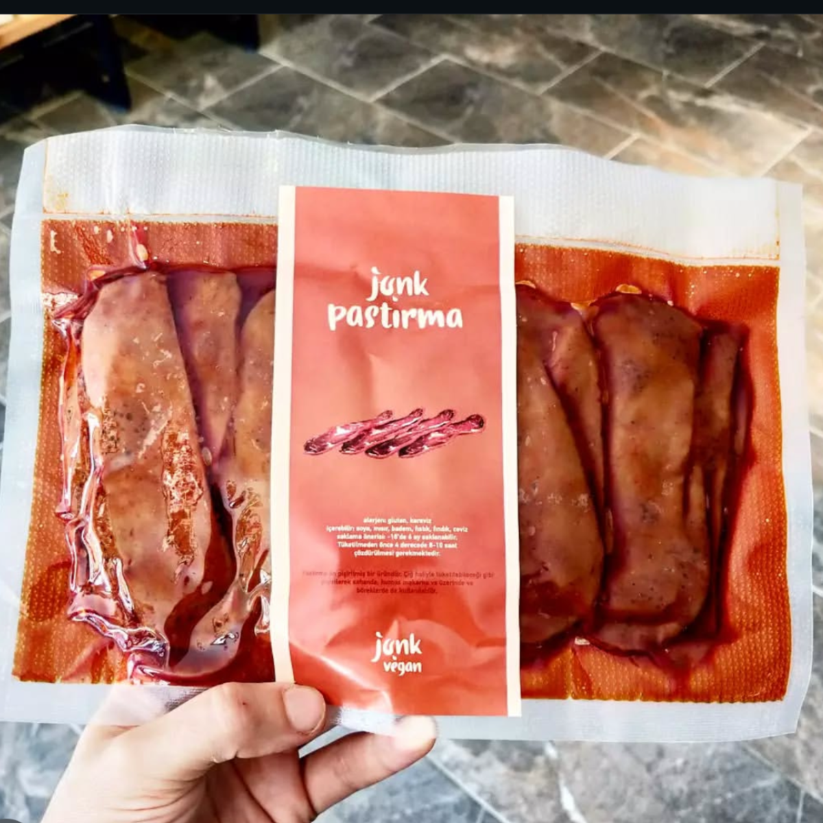 Junk Vegan Pastırma 200gr