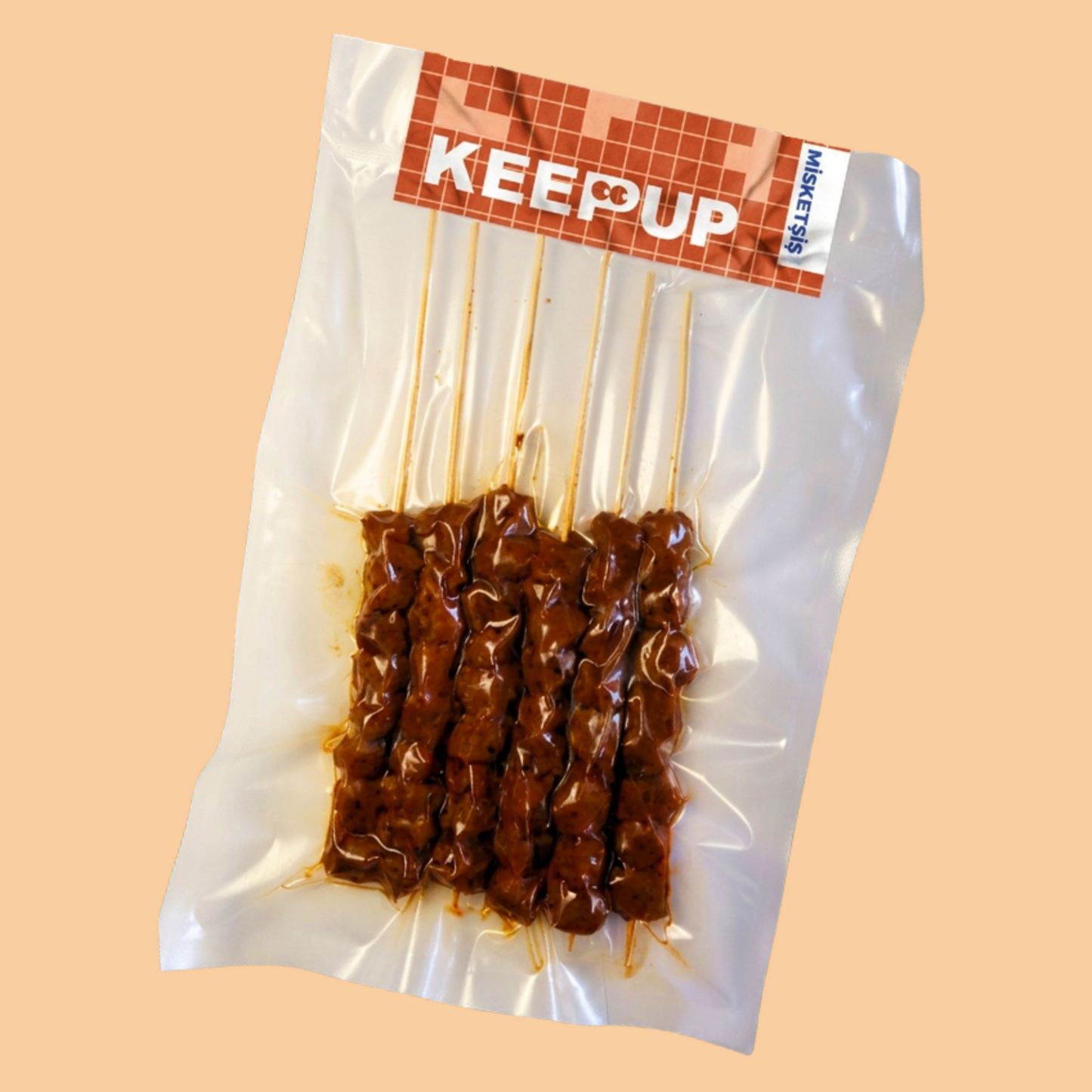 Keepup BBQ Soya Çöp Şiş 220g