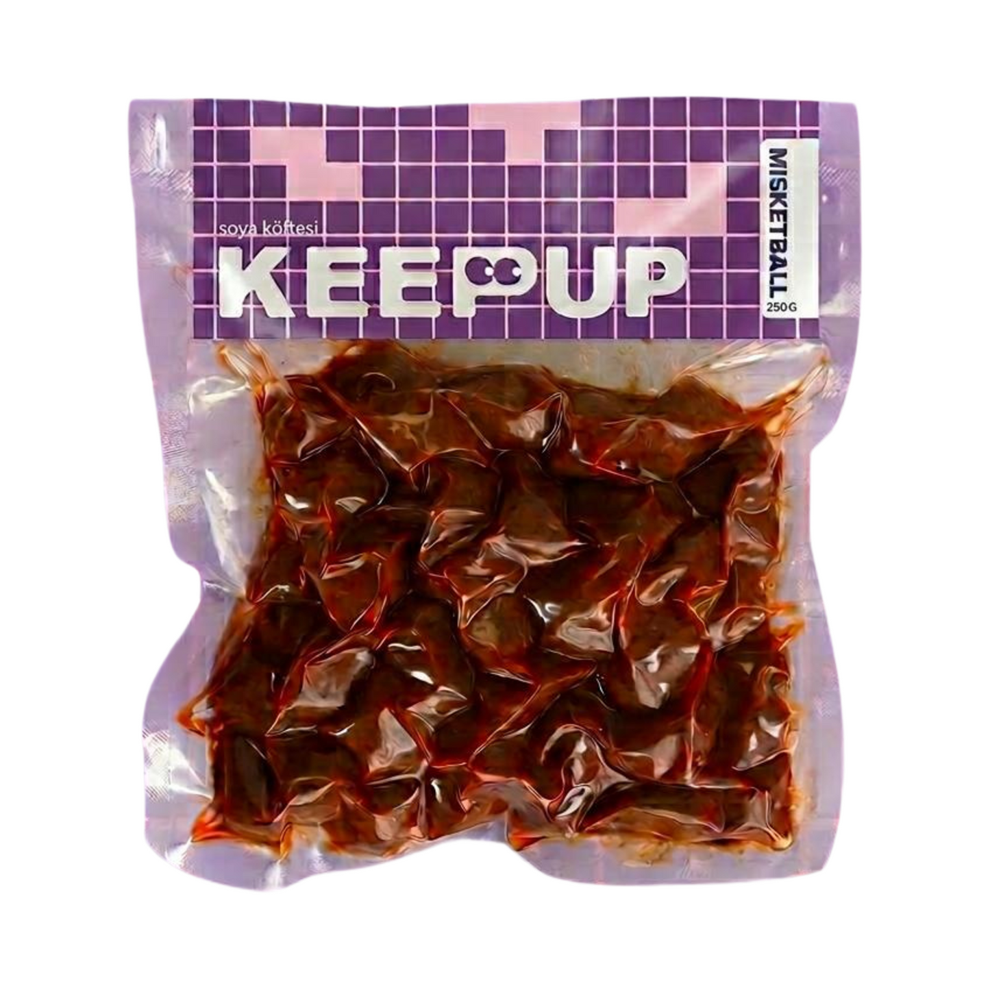 Keepup Misketballs Soya Köfteleri 250g