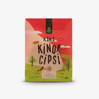 Cey Natural Glutensiz Kiki Kinoa Cipsi Acılı 30 gr