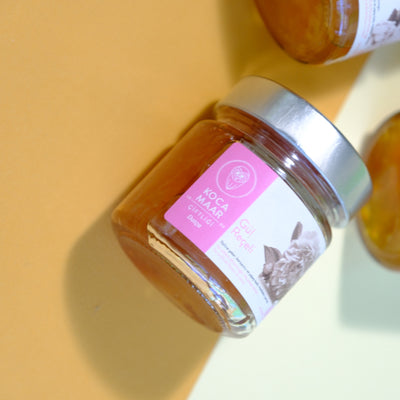 Kocamaar Çiftliği Şeker İlavesiz Gül Reçeli 280gr