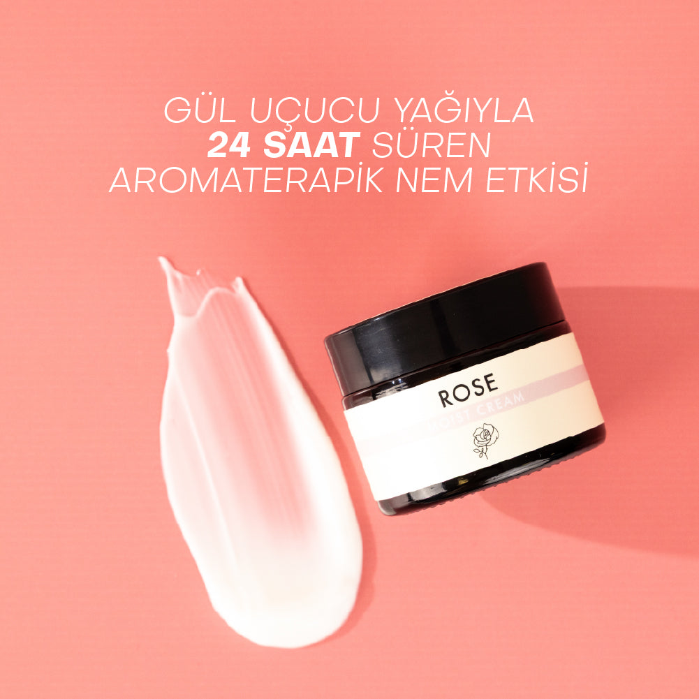 Gül Canlandırıcı Yüz Kremi (50 ml)