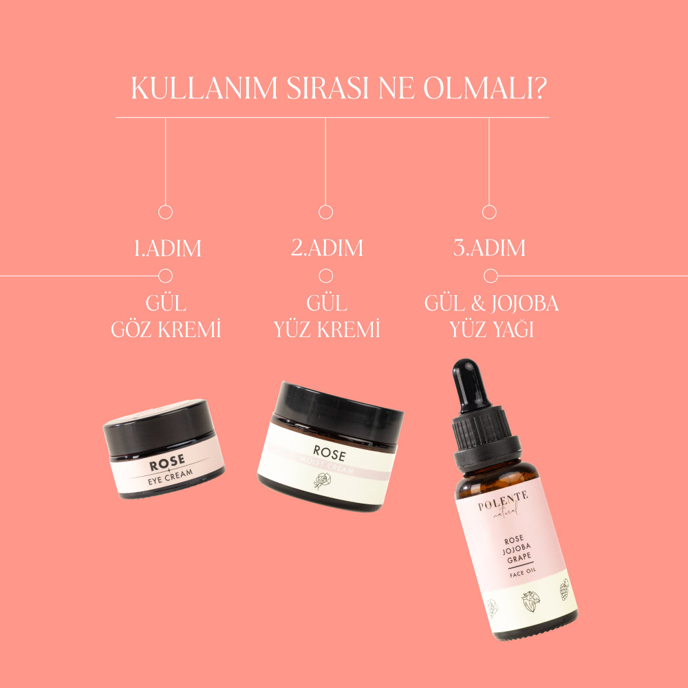 Gül Canlandırıcı Yüz Kremi (50 ml)