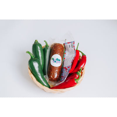 Lethe Vegan- Acılı Vegan Sucuk 150 gr