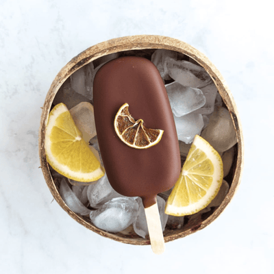 Lilac Vegan Vagnum- Lemon & Basil