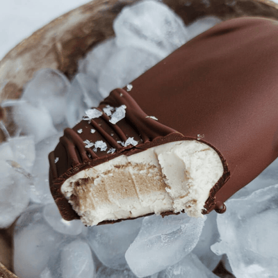 Lilac Vegan Vagnum- Salted Caramel