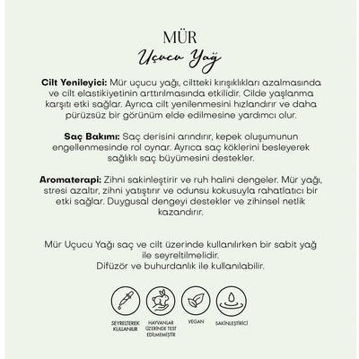Mür Uçucu Yağı (5 ml)