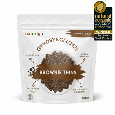 Naturiga Brownie Çıtırları 40 gr