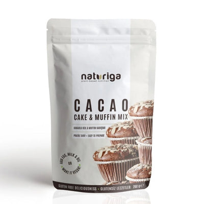 Naturiga Kakaolu Kek & Muffin Karışımı 260 gr