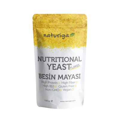 Naturiga Nutritional Yeast ( Besin Mayası) 100 gr