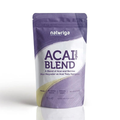 Naturiga Organik Acai Plus Karışım 75 gr
