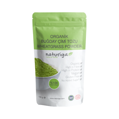 Naturiga Organik Buğday Çimi Tozu 100 gr