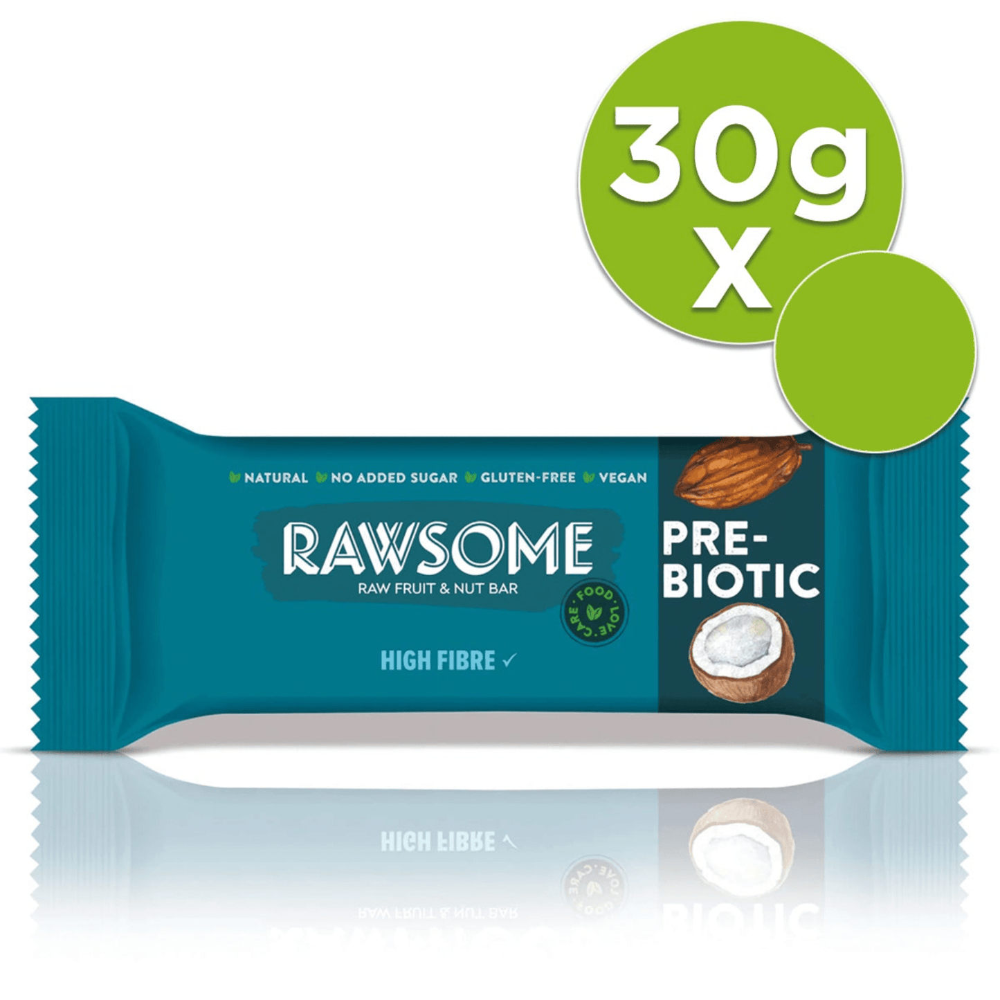Rawsome Prebiyotik Bar 30 gr