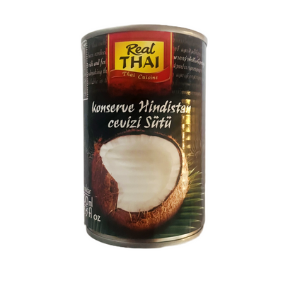 Real Thai Konserve Hindistan Cevizi Sütü 400 ml