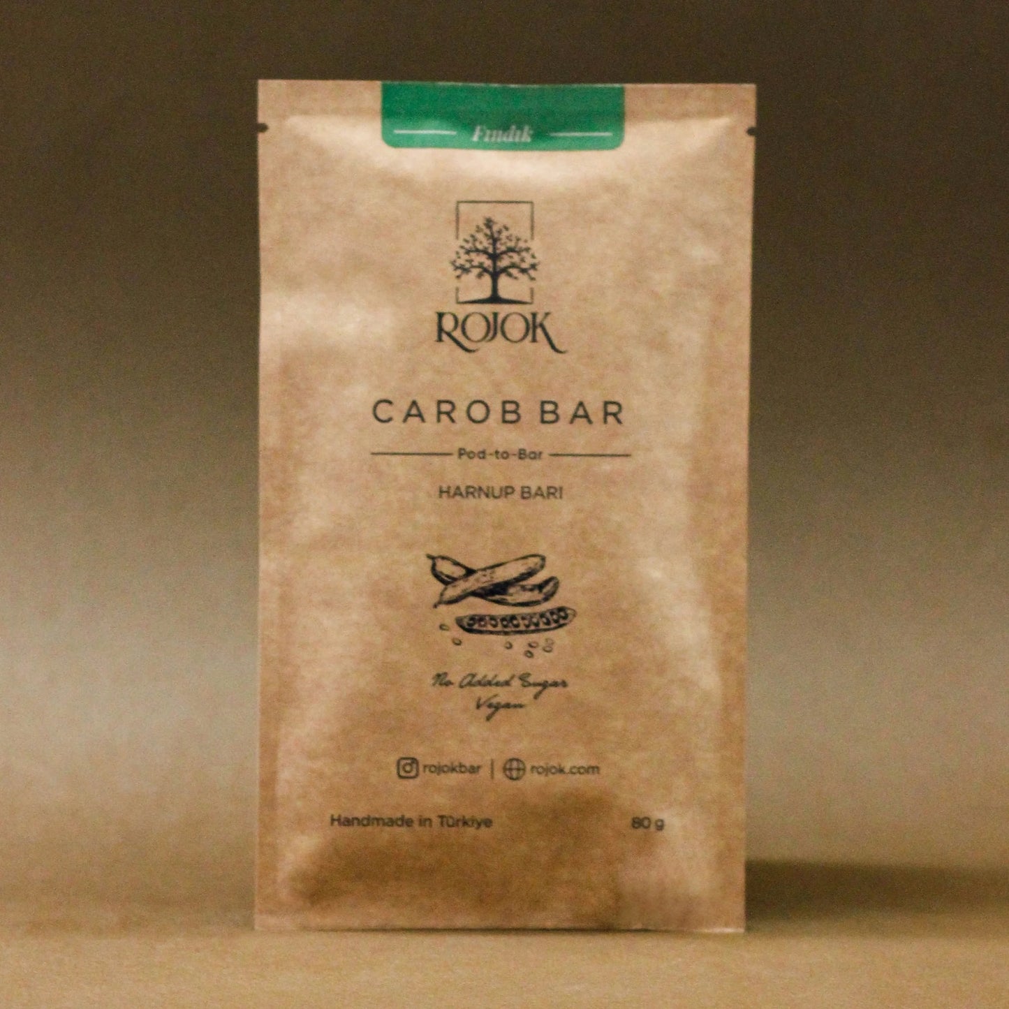 Rojok Harnup Barı Fındıklı 80 gr