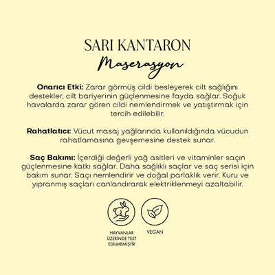 Sarı Kantaron Yağı  - Aspir Maserasyon (50 ml)
