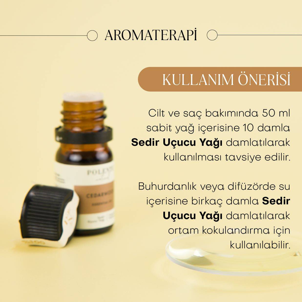 Sedir Uçucu Yağı (5 ml)