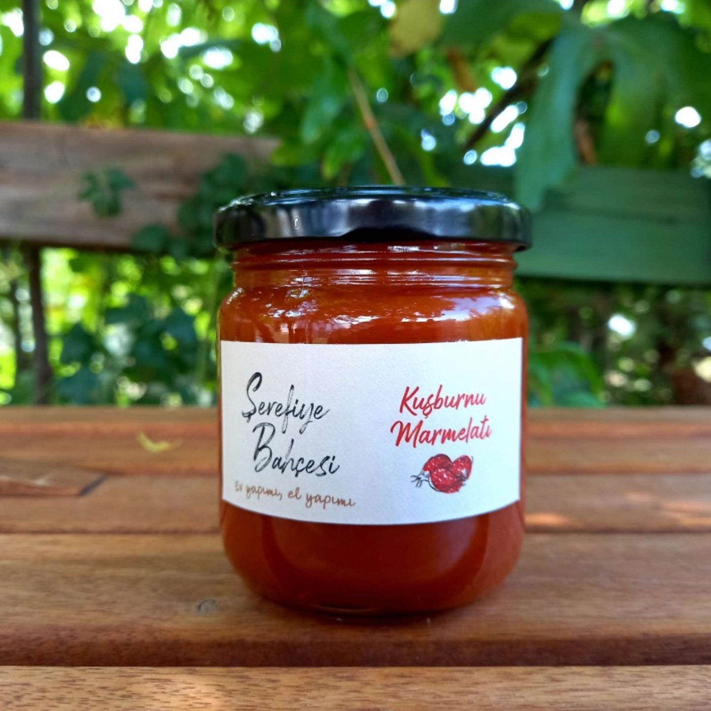 Şerefiye Bahçesi Kuşburnu Marmelat 210 gr