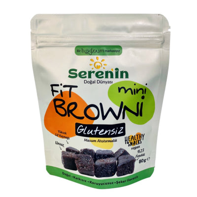 Seren'in Doğal Dünyası Fit Browni 80 gr
