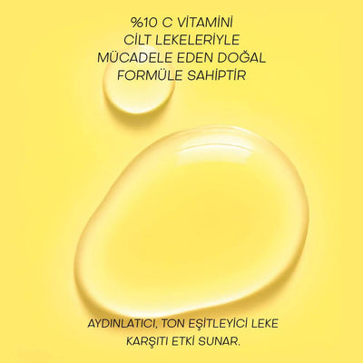 C VİTAMİN &  SQUALANE SERUM - Aydınlatıcı Leke Serumu (C Vitamini Kompleksi) (30 ml)