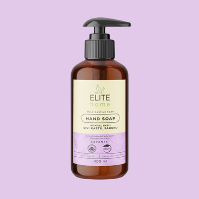 The Elite Home Bitkisel Bazlı Ve Vegan Sertifikalı Sıvı El Sabunu 400 ml (kokusuz)