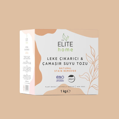The Elite Home Doğal ve Vegan Sertifikalı Leke Çıkarıcı ve Çamaşır Suyu Tozu 1 kg