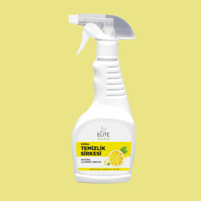 The Elite Home Organik Sertifikalı Çok Amaçlı Temizlik Sirkesi 500 ml