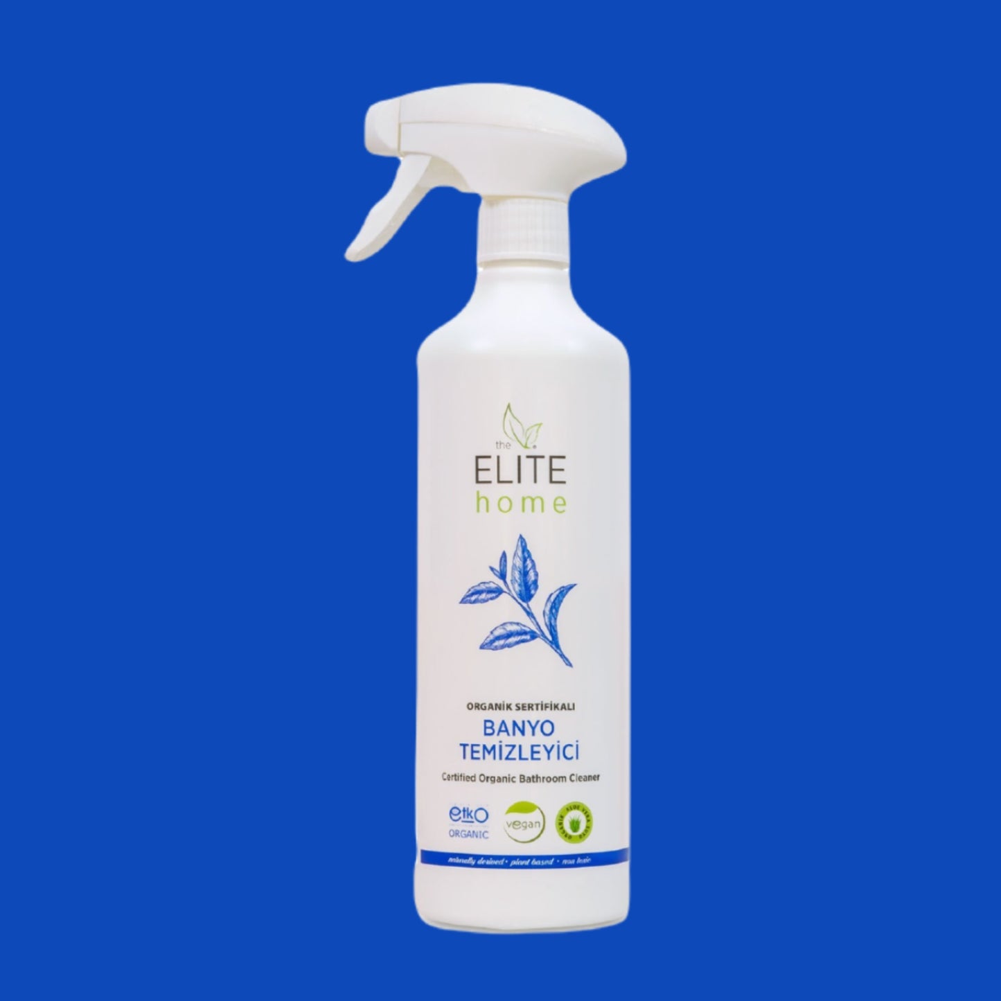 The Elite Home Organik ve Vegan Sertifikalı Banyo Temizleyici 750 ml
