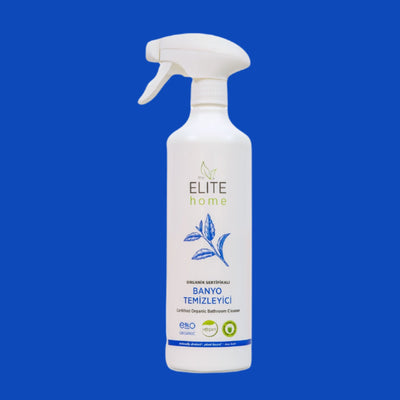 The Elite Home Organik ve Vegan Sertifikalı Banyo Temizleyici 750 ml
