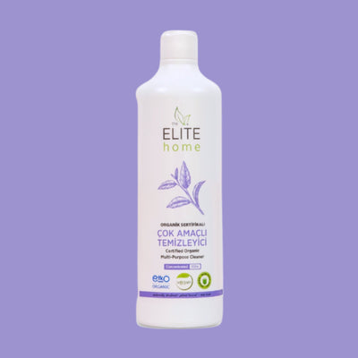 The Elite Home Organik ve Vegan Sertifikalı Çok Amaçlı Konsantre Genel Temizleyici 750 ml