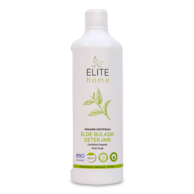 The Elite Home Organik ve Vegan Sertifikalı Elde Bulaşık Deterjanı 750 ml
