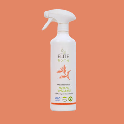 The Elite Home Organik Sertifikalı Mutfak Temizleyici 750 ml