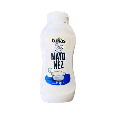 Tukas Chef Vegan Mayonez 550 ml