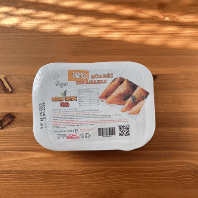 Vegan Gurme Food Ispanaklı Samosa Böreği 500 gr