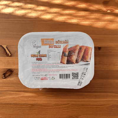Vegan Gurme Food Soyalı Samosa Böreği 500 gr