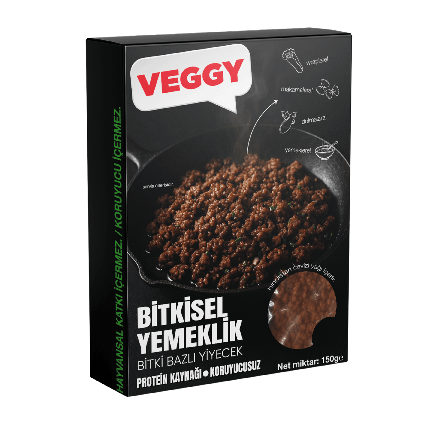 Veggy Bitkisel Yemeklik 150 g