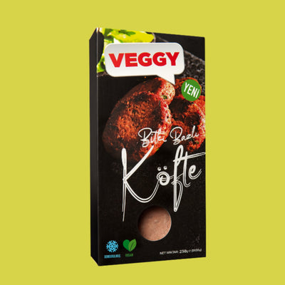 Veggy Vegan Köfte 200g (50gr x 4adet)
