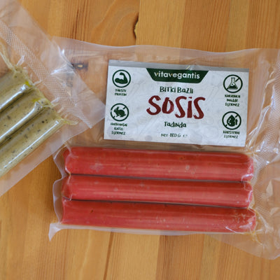 Vitavegantis Bitki Bazlı Sosis 200 gr