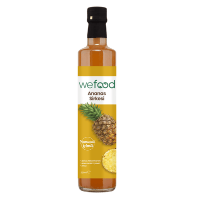Wefood Ananas Sirkesi 500 ml